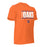 Grand Oaks High School Grizzlies Premium Orange Unisex T-shirt 07b