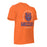 Grand Oaks High School Grizzlies Premium Orange Unisex T-shirt 18b