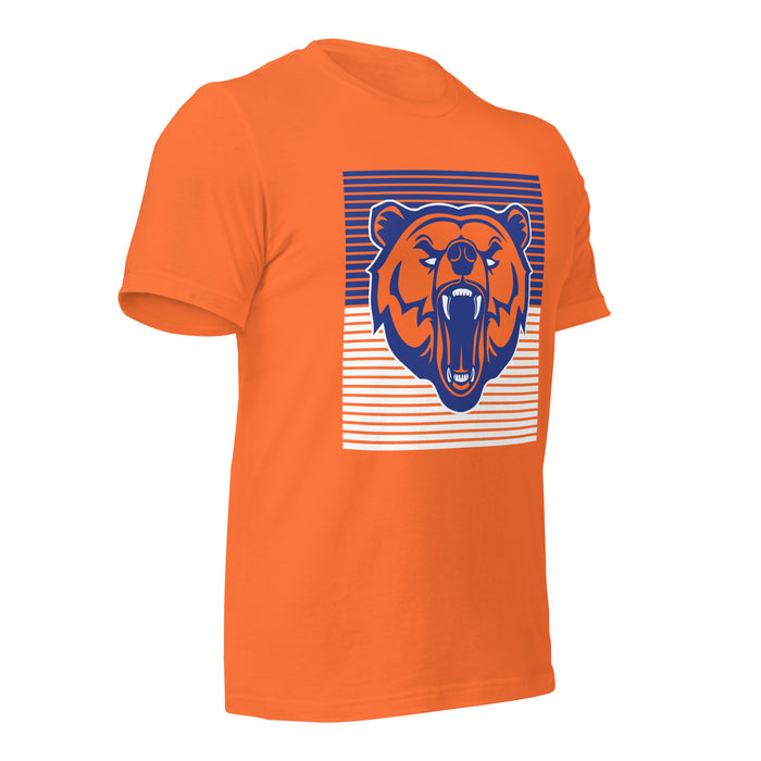 Grand Oaks High School Grizzlies Premium Orange Unisex T-shirt 27b