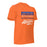 Grand Oaks High School Grizzlies Premium Orange Unisex T-shirt 48b