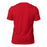 Back view of Tomball High School Cougars Red Premium Unisex T-shirt 228
