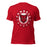 Tomball High School Cougars Premium Red Unisex T-shirt 02