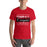 Man wearing a Tomball High School Cougars Premium Red Unisex T-shirt 05