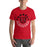 Man wearing a Tomball High School Cougars Premium Red Unisex T-shirt 19