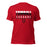 Tomball High School Cougars Premium Red Unisex T-shirt 29