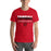 Man wearing a Tomball High School Cougars Premium Red Unisex T-shirt 29