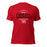 Tomball High School Cougars Premium Red Unisex T-shirt 40