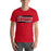 Man wearing a Tomball High School Cougars Premium Red Unisex T-shirt 72