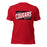 Tomball High School Cougars Premium Red Unisex T-shirt 84