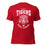 Katy High School Tigers Red Premium Unisex T-shirt 206