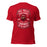 Del Valle High School Cardinals Red Premium Unisex T-shirt 207