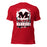 Martin High School Warriors Red Premium Unisex T-shirt 202