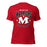 Martin High School Warriors Red Premium Unisex T-shirt 213