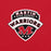 Close-up view of Martin High School Warriors Red Premium Unisex T-shirt 221