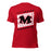 Martin High School Warriors Red Premium Unisex T-shirt 223