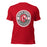 North Shore High School Mustangs Red Premium Unisex T-shirt 203