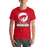 Man wearing Odessa High School Bronchos Red Premium Unisex T-shirt 202