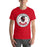 Man wearing Porter High School Spartans Red Premium Unisex T-shirt 215