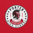 Close-up view of Porter High School Spartans Red Premium Unisex T-shirt 215