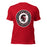 Porter High School Spartans Red Premium Unisex T-shirt 216