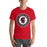 Man wearing Porter High School Spartans Red Premium Unisex T-shirt 216