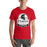 Man wearing Porter High School Spartans Red Premium Unisex T-shirt 219