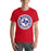 Man wearing Sam Houston High School Texans Red Premium Unisex T-shirt 220