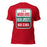 The Woodlands High School Highlanders Red Premium Unisex T-shirt 001