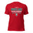 The Woodlands High School Highlanders Red Premium Unisex T-shirt 003