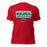 The Woodlands High School Highlanders Red Premium Unisex T-shirt 049