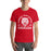 Man wearing Tomball High School Cougars Red Premium Unisex T-shirt 208