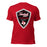 Tomball High School Cougars Red Premium Unisex T-shirt 225