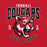 Close-up view of Tomball High School Cougars Red Premium Unisex T-shirt 213