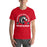 Man wearing Westfield High School Mustangs Red Premium Unisex T-shirt 208