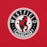 Close-up view of Westfield High School Mustangs Red Premium Unisex T-shirt 220