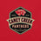 Close-up view of Caney Creek High School Panthers Red Premium Unisex T-shirt 209