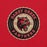 Close-up view of Caney Creek High School Panthers Red Premium Unisex T-shirt 216