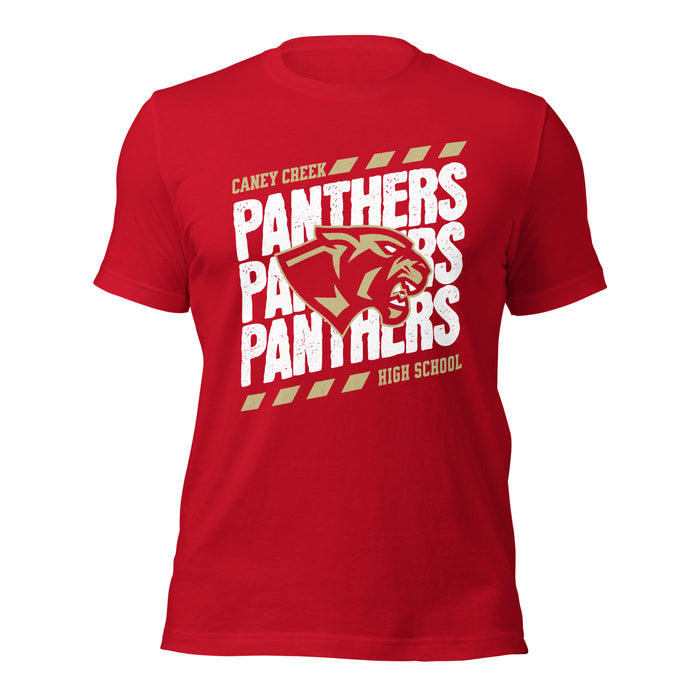 Caney Creek High School Panthers Red Premium Unisex T-shirt 230