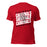 Del Valle High School Cardinals Red Premium Unisex T-shirt 223