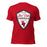 Del Valle High School Cardinals Red Premium Unisex T-shirt 225