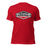 Del Valle High School Cardinals Red Premium Unisex T-shirt 009