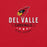 Close-up view of Del Valle High School Cardinals Red Premium Unisex T-shirt 217
