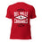 Del Valle High School Cardinals Red Premium Unisex T-shirt 210