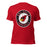 Del Valle High School Cardinals Red Premium Unisex T-shirt 216