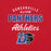 Close-up view of Duncanville High School Panthers Red Premium Unisex T-shirt 034