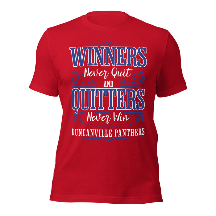 Duncanville High School Panthers Red Premium Unisex T-shirt 237