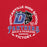 Close-up view of Duncanville High School Panthers Red Premium Unisex T-shirt 206