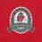 Close-up view of The Woodlands High School Highlanders Red Premium Unisex T-shirt 212