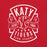 Close-up view of Katy High School Tigers Red Premium Unisex T-shirt 207
