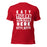 Katy High School Tigers Red Premium Unisex T-shirt 231